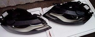 奧迪A4全系大燈角燈與前后保險杠原廠品質配件供應