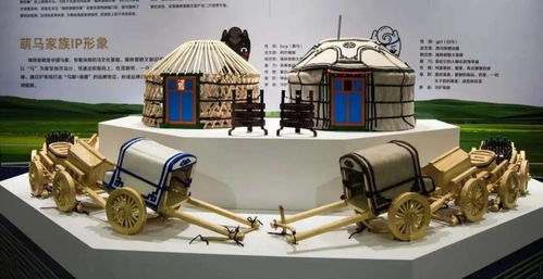 多彩滿洲里 亮相自治區民族手工藝和文創旅游精品展示活動 休閑觀光活動